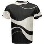 A Minimalist Pattern With Simple Lines And Shapes, Creating A Clean And Modern Aesthetic 06 Men s Cotton T-Shirt