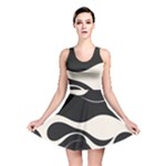 A Minimalist Pattern With Simple Lines And Shapes, Creating A Clean And Modern Aesthetic 06 Reversible Skater Dress