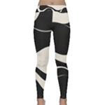 A Minimalist Pattern With Simple Lines And Shapes, Creating A Clean And Modern Aesthetic 06 Classic Yoga Leggings