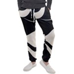 A Minimalist Pattern With Simple Lines And Shapes, Creating A Clean And Modern Aesthetic 06 Men s Jogger Sweatpants