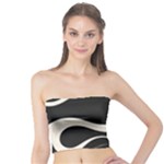 A Minimalist Pattern With Simple Lines And Shapes, Creating A Clean And Modern Aesthetic 06 Tube Top