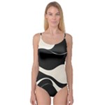 A Minimalist Pattern With Simple Lines And Shapes, Creating A Clean And Modern Aesthetic 06 Camisole Leotard 