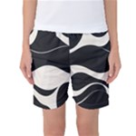 A Minimalist Pattern With Simple Lines And Shapes, Creating A Clean And Modern Aesthetic 06 Women s Basketball Shorts