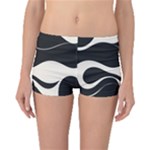 A Minimalist Pattern With Simple Lines And Shapes, Creating A Clean And Modern Aesthetic 06 Boyleg Bikini Bottoms