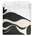 A Minimalist Pattern With Simple Lines And Shapes, Creating A Clean And Modern Aesthetic 06 Duvet Cover (Queen Size)