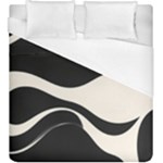 A Minimalist Pattern With Simple Lines And Shapes, Creating A Clean And Modern Aesthetic 06 Duvet Cover (King Size)