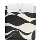 A Minimalist Pattern With Simple Lines And Shapes, Creating A Clean And Modern Aesthetic 06 Duvet Cover Double Side (Full/ Double Size)