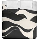 A Minimalist Pattern With Simple Lines And Shapes, Creating A Clean And Modern Aesthetic 06 Duvet Cover Double Side (King Size)