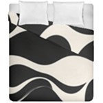 A Minimalist Pattern With Simple Lines And Shapes, Creating A Clean And Modern Aesthetic 06 Duvet Cover Double Side (California King Size)