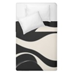 A Minimalist Pattern With Simple Lines And Shapes, Creating A Clean And Modern Aesthetic 06 Duvet Cover Double Side (Single Size)