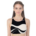 A Minimalist Pattern With Simple Lines And Shapes, Creating A Clean And Modern Aesthetic 06 Tank Bikini Top