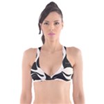 A Minimalist Pattern With Simple Lines And Shapes, Creating A Clean And Modern Aesthetic 06 Plunge Bikini Top