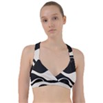 A Minimalist Pattern With Simple Lines And Shapes, Creating A Clean And Modern Aesthetic 06 Sweetheart Sports Bra