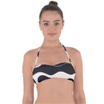 A Minimalist Pattern With Simple Lines And Shapes, Creating A Clean And Modern Aesthetic 06 Tie Back Bikini Top