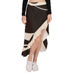 A Minimalist Pattern With Simple Lines And Shapes, Creating A Clean And Modern Aesthetic 06 Asymmetrical Ruffle Hem Skirt 