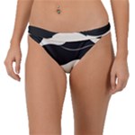 A Minimalist Pattern With Simple Lines And Shapes, Creating A Clean And Modern Aesthetic 06 Band Bikini Bottoms