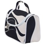 A Minimalist Pattern With Simple Lines And Shapes, Creating A Clean And Modern Aesthetic 06 Satchel Handbag