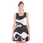 A Minimalist Pattern With Simple Lines And Shapes, Creating A Clean And Modern Aesthetic 06 Scoop Neck Skater Dress