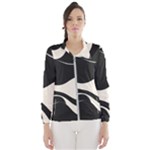 A Minimalist Pattern With Simple Lines And Shapes, Creating A Clean And Modern Aesthetic 06 Women s Windbreaker