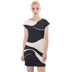 Cap Sleeve Bodycon Dress 