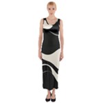 A Minimalist Pattern With Simple Lines And Shapes, Creating A Clean And Modern Aesthetic 06 Fitted Maxi Dress