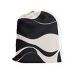 A Minimalist Pattern With Simple Lines And Shapes, Creating A Clean And Modern Aesthetic 06 Drawstring Pouch (XL)