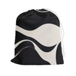 A Minimalist Pattern With Simple Lines And Shapes, Creating A Clean And Modern Aesthetic 06 Drawstring Pouch (2XL)