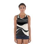 A Minimalist Pattern With Simple Lines And Shapes, Creating A Clean And Modern Aesthetic 06 Sport Tank Top 