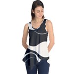 A Minimalist Pattern With Simple Lines And Shapes, Creating A Clean And Modern Aesthetic 06 Sleeveless Tunic