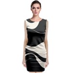 A Minimalist Pattern With Simple Lines And Shapes, Creating A Clean And Modern Aesthetic 06 Classic Sleeveless Midi Dress