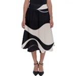 A Minimalist Pattern With Simple Lines And Shapes, Creating A Clean And Modern Aesthetic 06 Perfect Length Midi Skirt