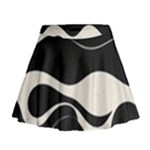 A Minimalist Pattern With Simple Lines And Shapes, Creating A Clean And Modern Aesthetic 06 Mini Flare Skirt