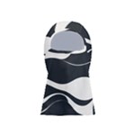 A Minimalist Pattern With Simple Lines And Shapes, Creating A Clean And Modern Aesthetic 06 Balaclava Face Mask