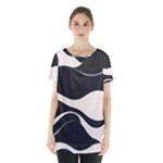 A Minimalist Pattern With Simple Lines And Shapes, Creating A Clean And Modern Aesthetic 06 Skirt Hem Sports Top