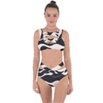 A Minimalist Pattern With Simple Lines And Shapes, Creating A Clean And Modern Aesthetic 06 Bandaged Up Bikini Set 