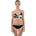 A Minimalist Pattern With Simple Lines And Shapes, Creating A Clean And Modern Aesthetic 06 Wrap Around Bikini Set