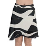 A Minimalist Pattern With Simple Lines And Shapes, Creating A Clean And Modern Aesthetic 06 Chiffon Wrap Front Skirt