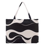 A Minimalist Pattern With Simple Lines And Shapes, Creating A Clean And Modern Aesthetic 06 Medium Tote Bag