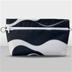 A Minimalist Pattern With Simple Lines And Shapes, Creating A Clean And Modern Aesthetic 06 Handbag Organizer