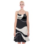 A Minimalist Pattern With Simple Lines And Shapes, Creating A Clean And Modern Aesthetic 06 Spaghetti Strap Velvet Dress