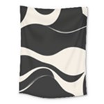 A Minimalist Pattern With Simple Lines And Shapes, Creating A Clean And Modern Aesthetic 06 Medium Tapestry