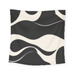 A Minimalist Pattern With Simple Lines And Shapes, Creating A Clean And Modern Aesthetic 06 Square Tapestry (Small)