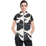 A Minimalist Pattern With Simple Lines And Shapes, Creating A Clean And Modern Aesthetic 06 Women s Puffer Vest