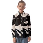 A Minimalist Pattern With Simple Lines And Shapes, Creating A Clean And Modern Aesthetic 06 Kids  Long Sleeve Shirt