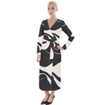 A Minimalist Pattern With Simple Lines And Shapes, Creating A Clean And Modern Aesthetic 06 Velvet Maxi Wrap Dress