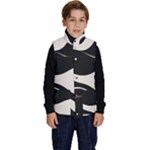 A Minimalist Pattern With Simple Lines And Shapes, Creating A Clean And Modern Aesthetic 06 Kid s Button Up Puffy Vest