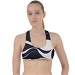 A Minimalist Pattern With Simple Lines And Shapes, Creating A Clean And Modern Aesthetic 06 Criss Cross Racerback Sports Bra