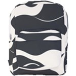 A Minimalist Pattern With Simple Lines And Shapes, Creating A Clean And Modern Aesthetic 06 Full Print Backpack