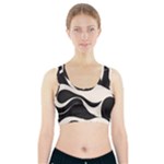 A Minimalist Pattern With Simple Lines And Shapes, Creating A Clean And Modern Aesthetic 06 Sports Bra With Pocket