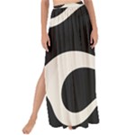 A Minimalist Pattern With Simple Lines And Shapes, Creating A Clean And Modern Aesthetic 06 Maxi Chiffon Tie-Up Sarong